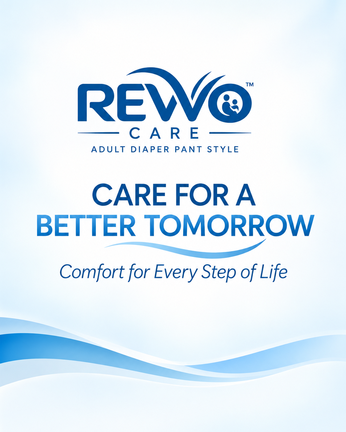 Revvo Care better tomorrow artwork